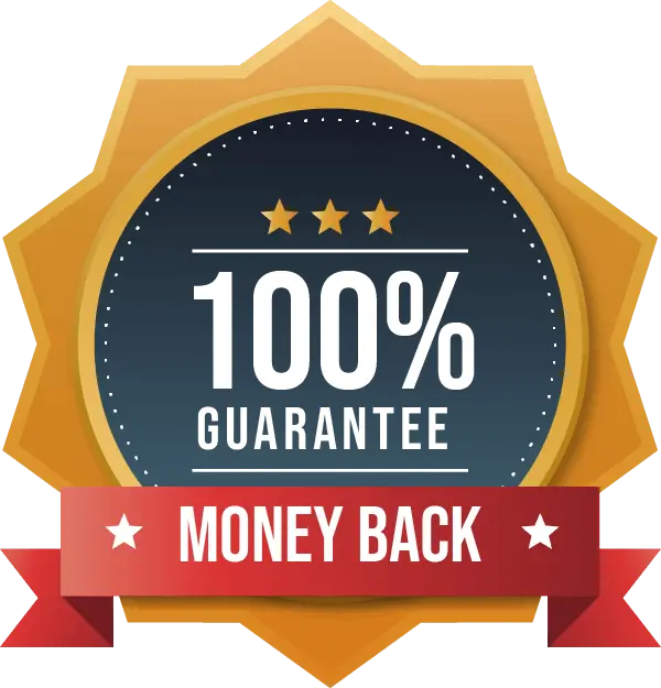 Primordial Vigor X 60-Day Money Back Guarantee seal