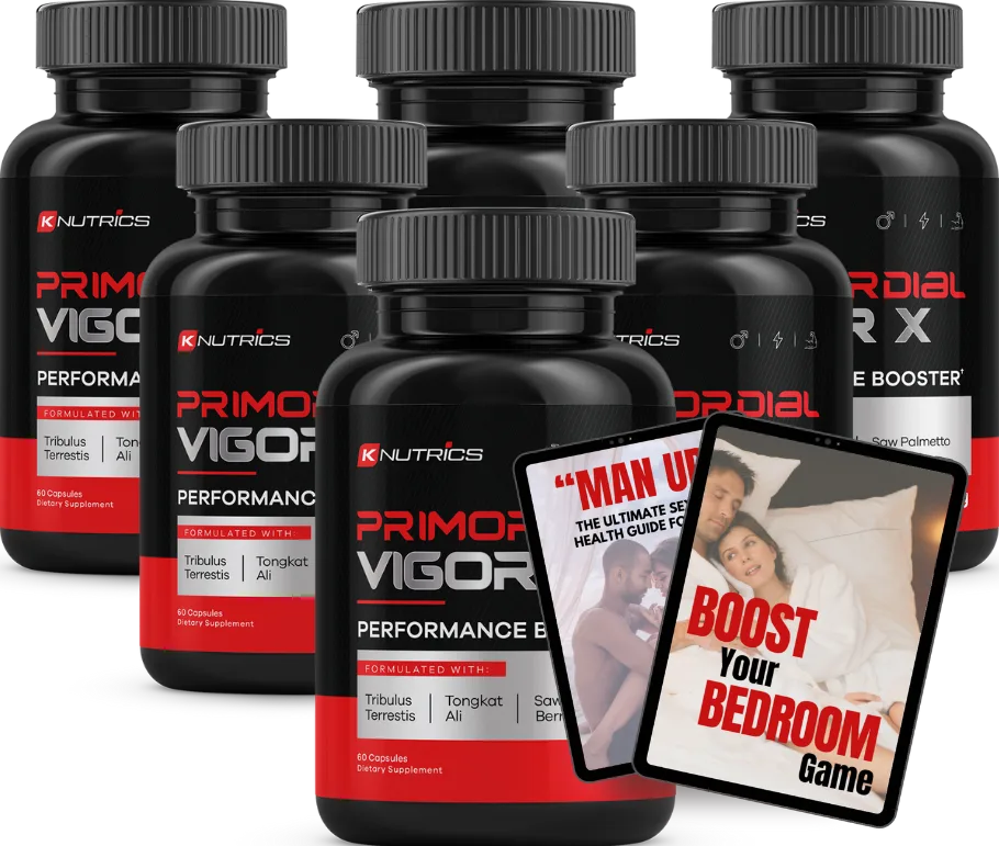 Primordial Vigor X — Best value male performance supplement final offer