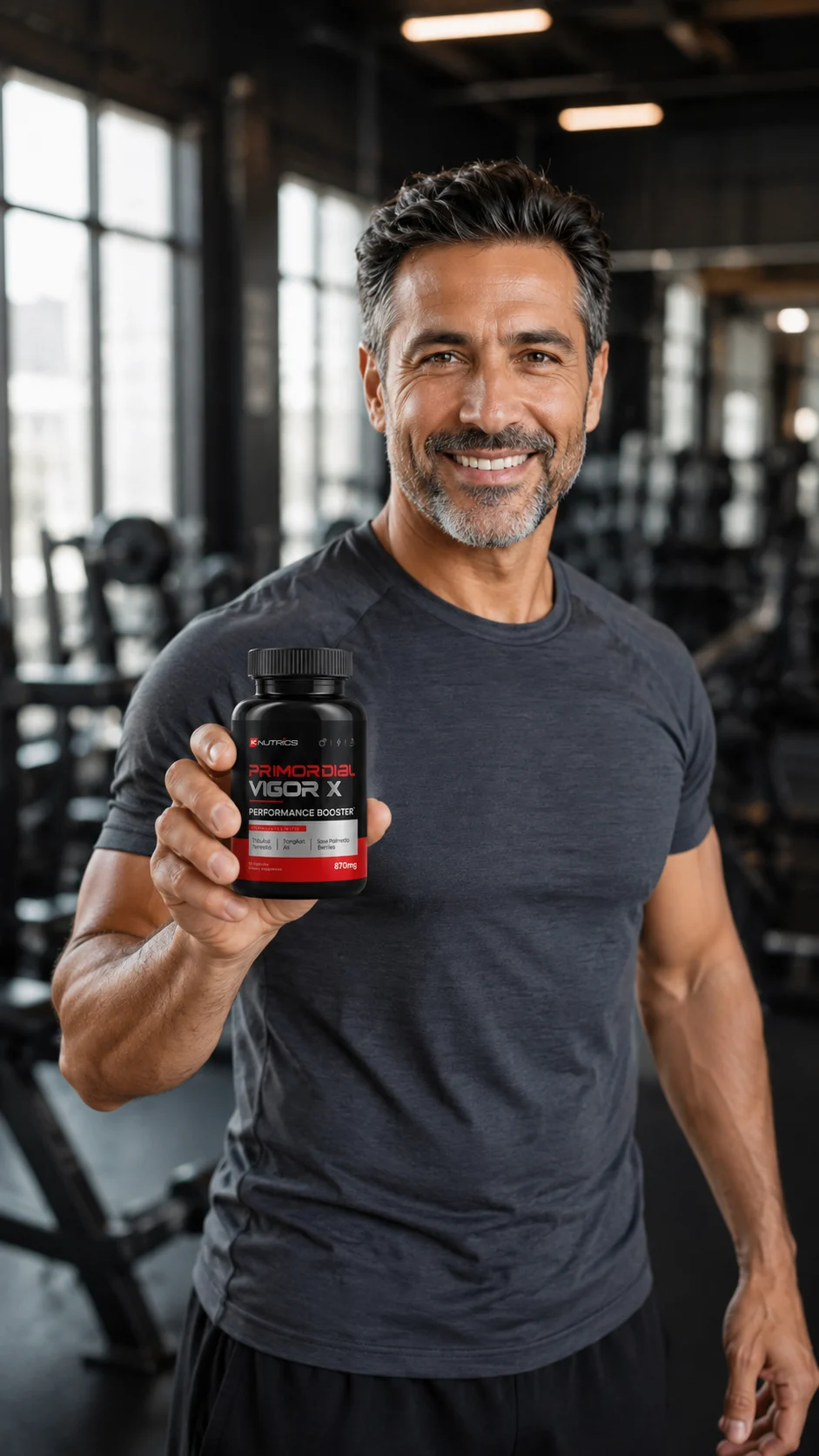 What is Primordial Vigor X — Natural male performance support supplement explained